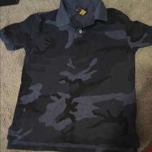 Polo Ralph Lauren  Kids Camouflage Polo Shirt
